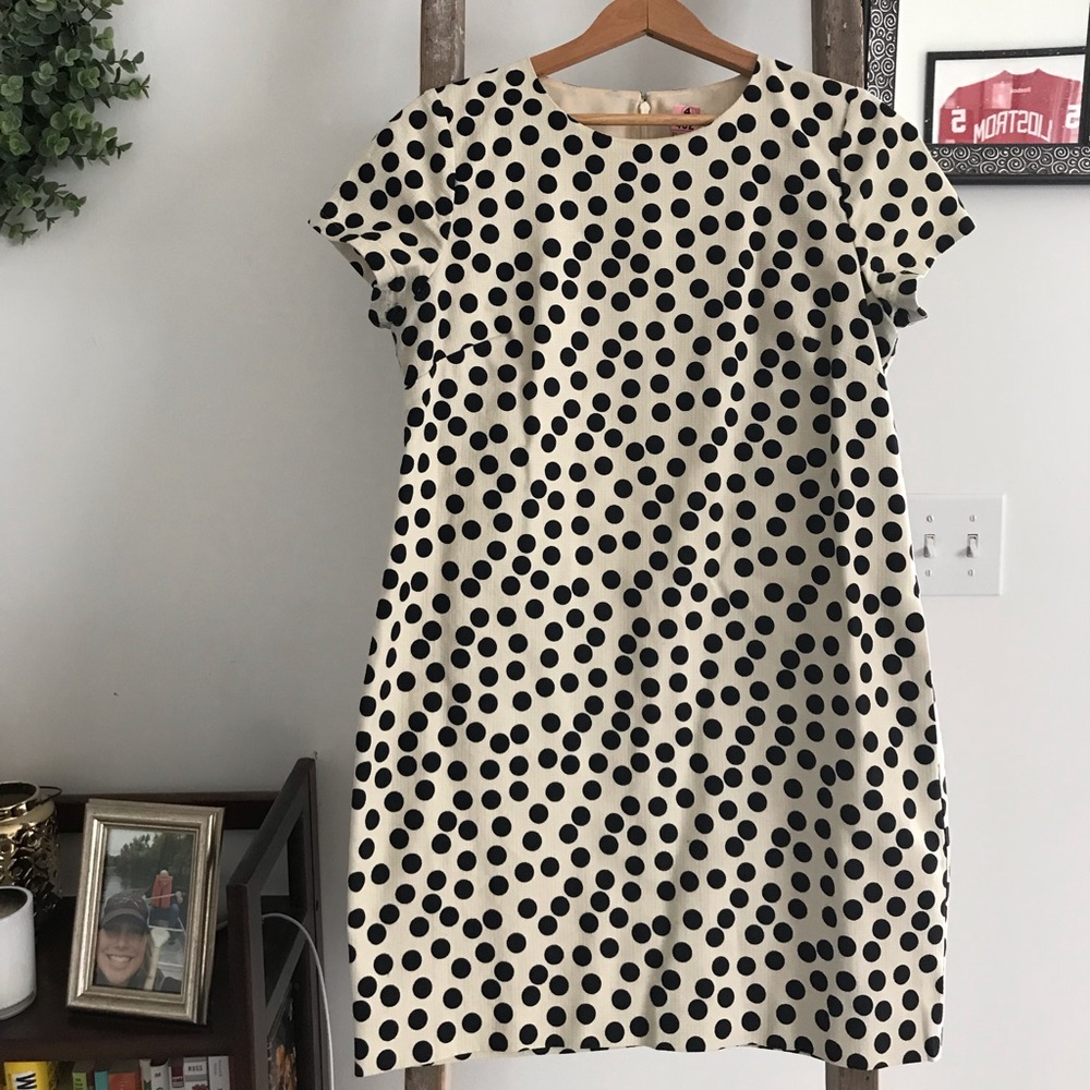 JCrew Canvas Sheath Dress